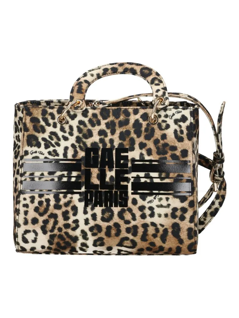 Gaelle Paris GAACW03110 Mini Tote Maculato Cotone