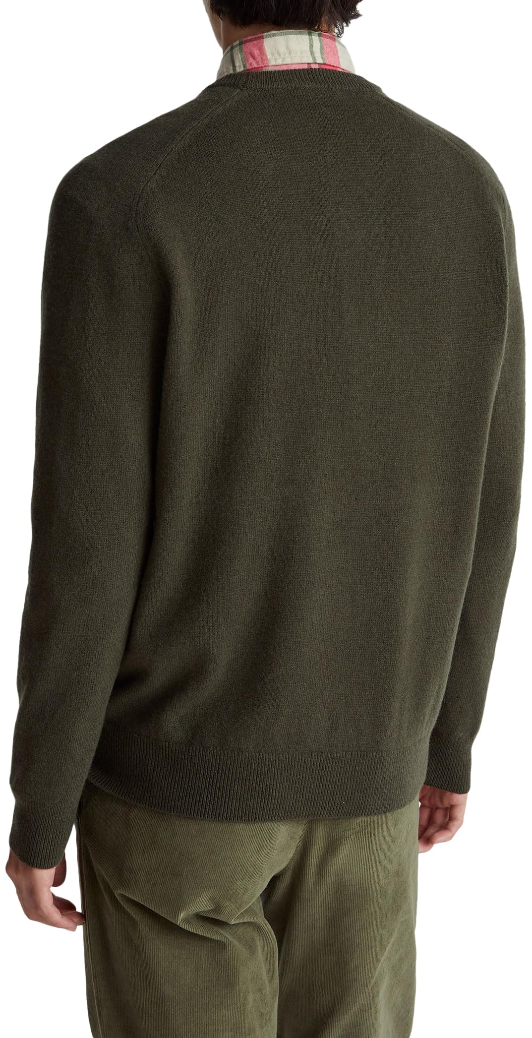 Benetton 1006u108w Maglia Uomo verde girocollo