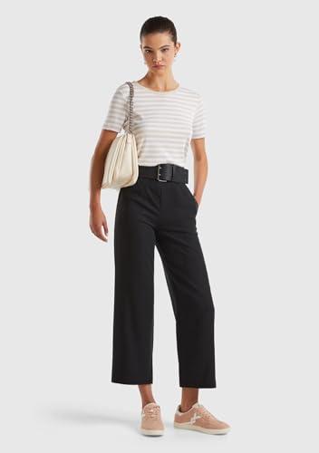 Benetton Pantaloni e Jeans Pantalone morbido con pences