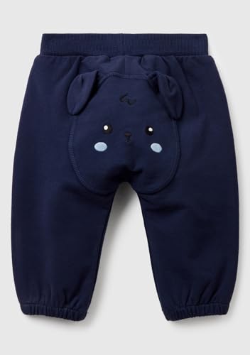 Benetton Pantaloni e Jeans pantalone bimbo felpa cotone organico