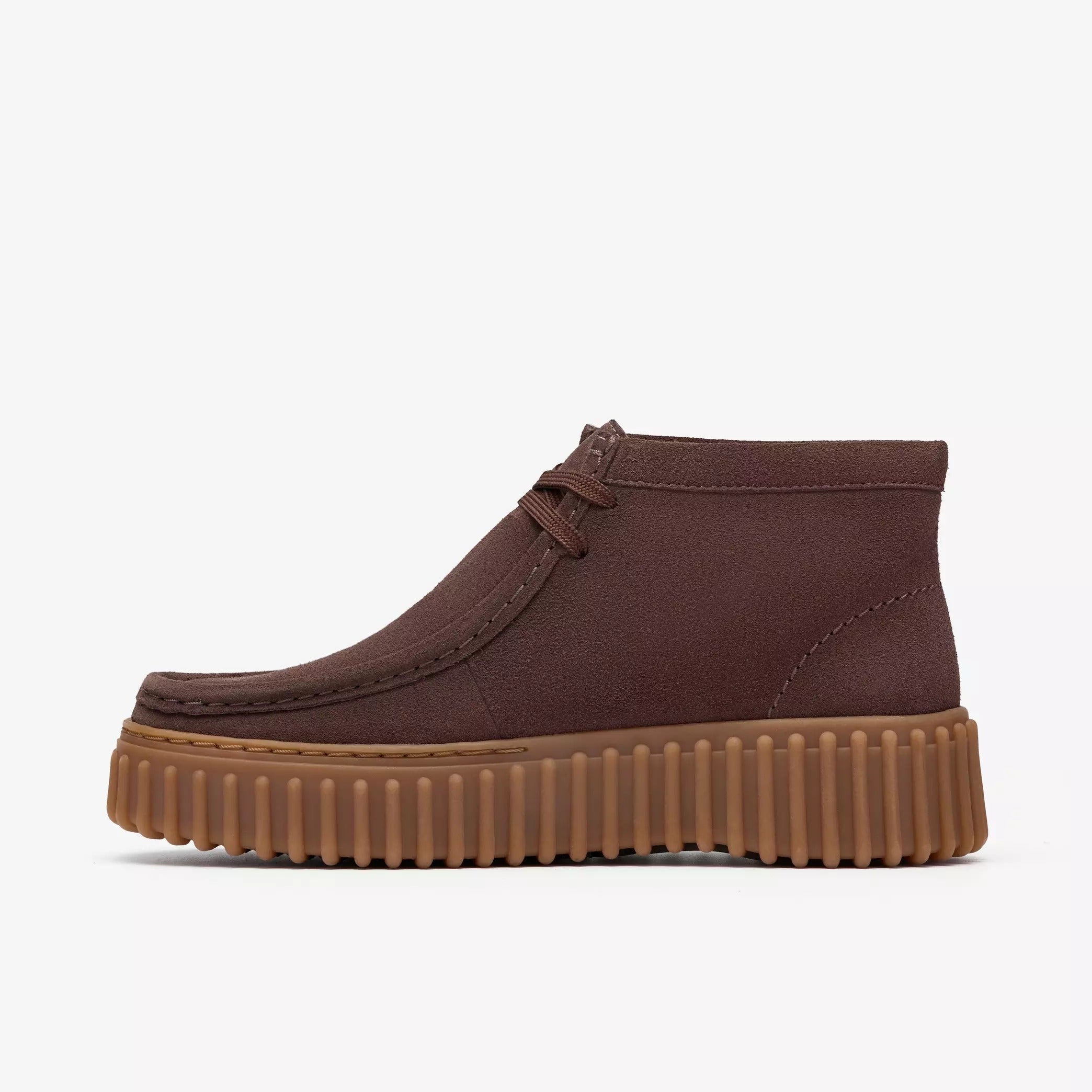 Clarks Torhill Moss 26185345 Scarpa Donna Marrone Scamosciata