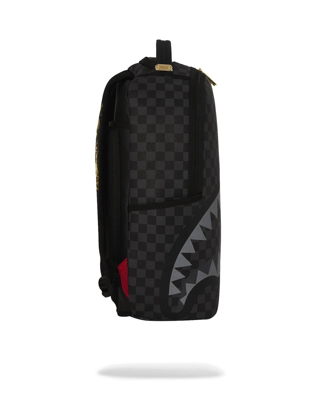 Sprayground 910B8683NSZ Zaino Gold Floral Nero Oro