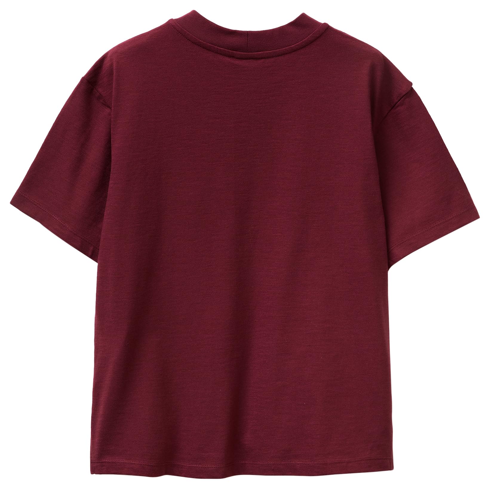 United Colors of Benetton 3BVXD10BY T-shirt Donna Marrone