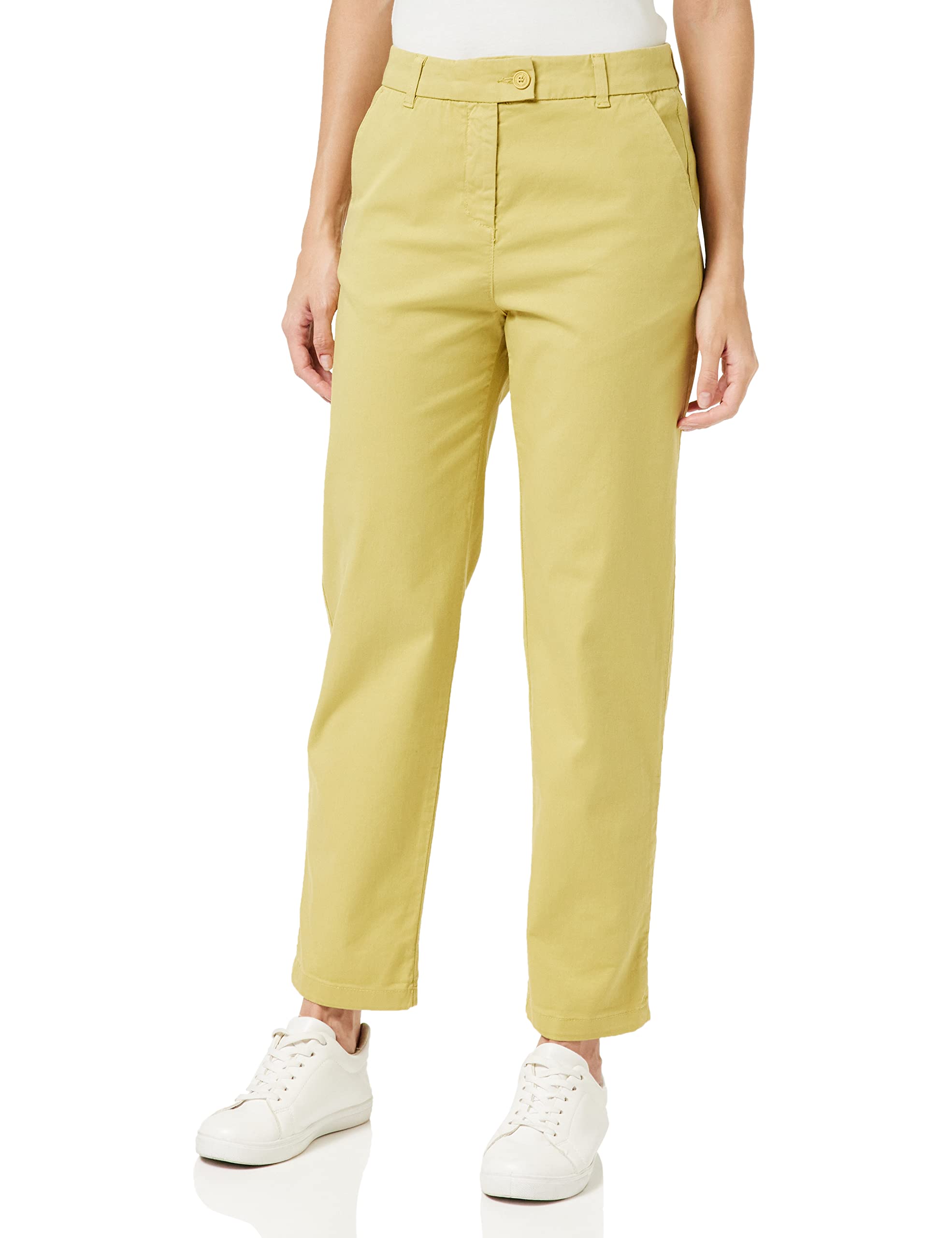 Benetton 4gd7df007 pantalone donna Blu Notte 016 taglia 36