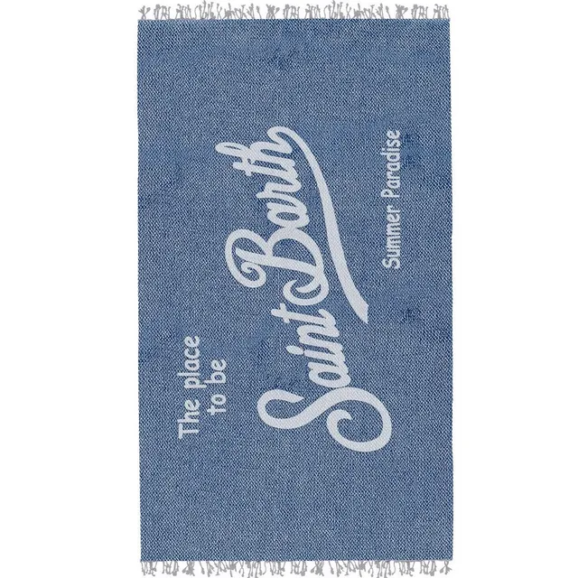 MC2 Saint Barth Foutas J N 07799L telo mare Navy 100x200