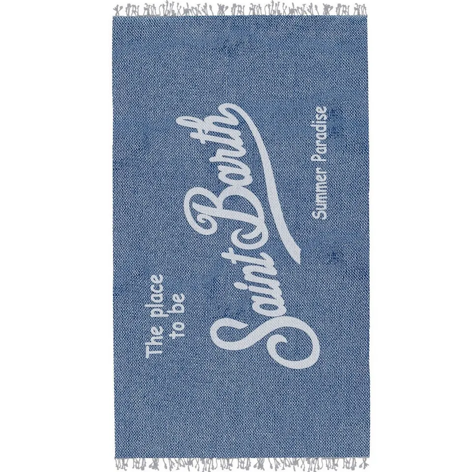 MC2 Saint Barth Foutas J N 07799L telo mare Navy 100x200