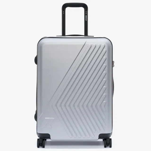 K-Way Eudoxieur K41351W Trolley Grey Med Rigido