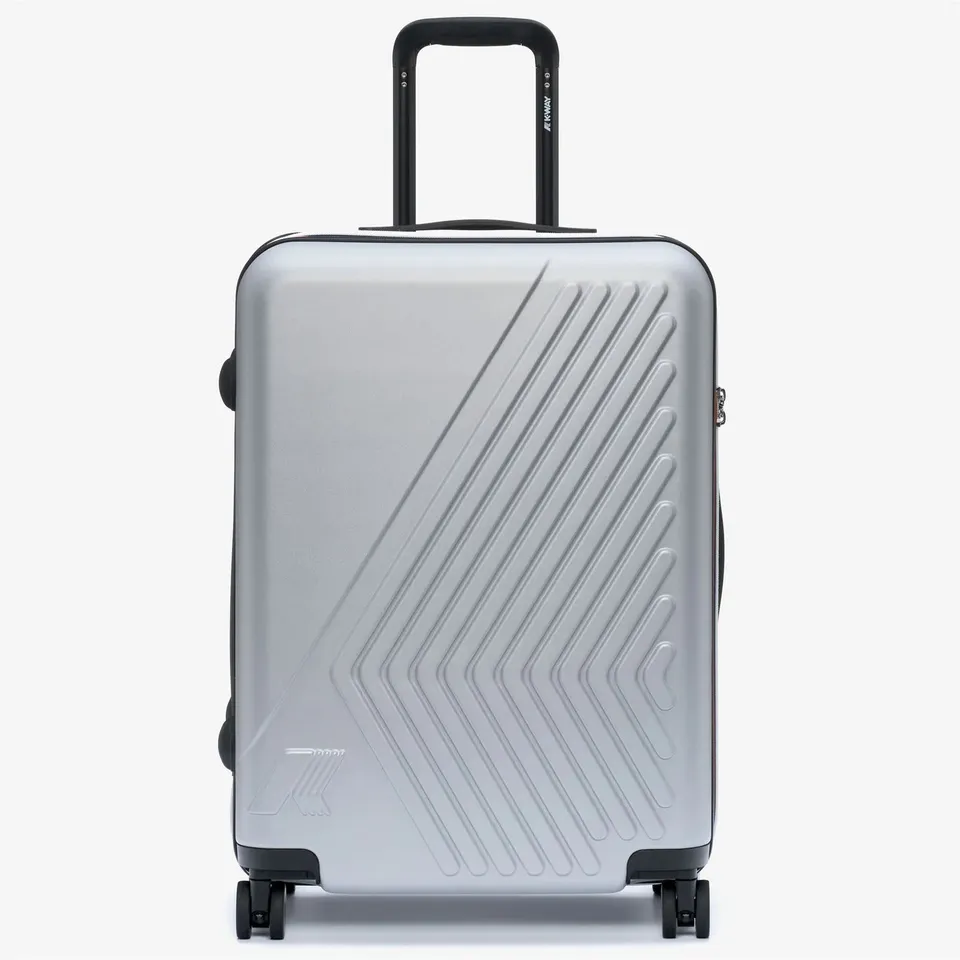 K-Way Eudoxieur K41351W Trolley Grey Med Rigido