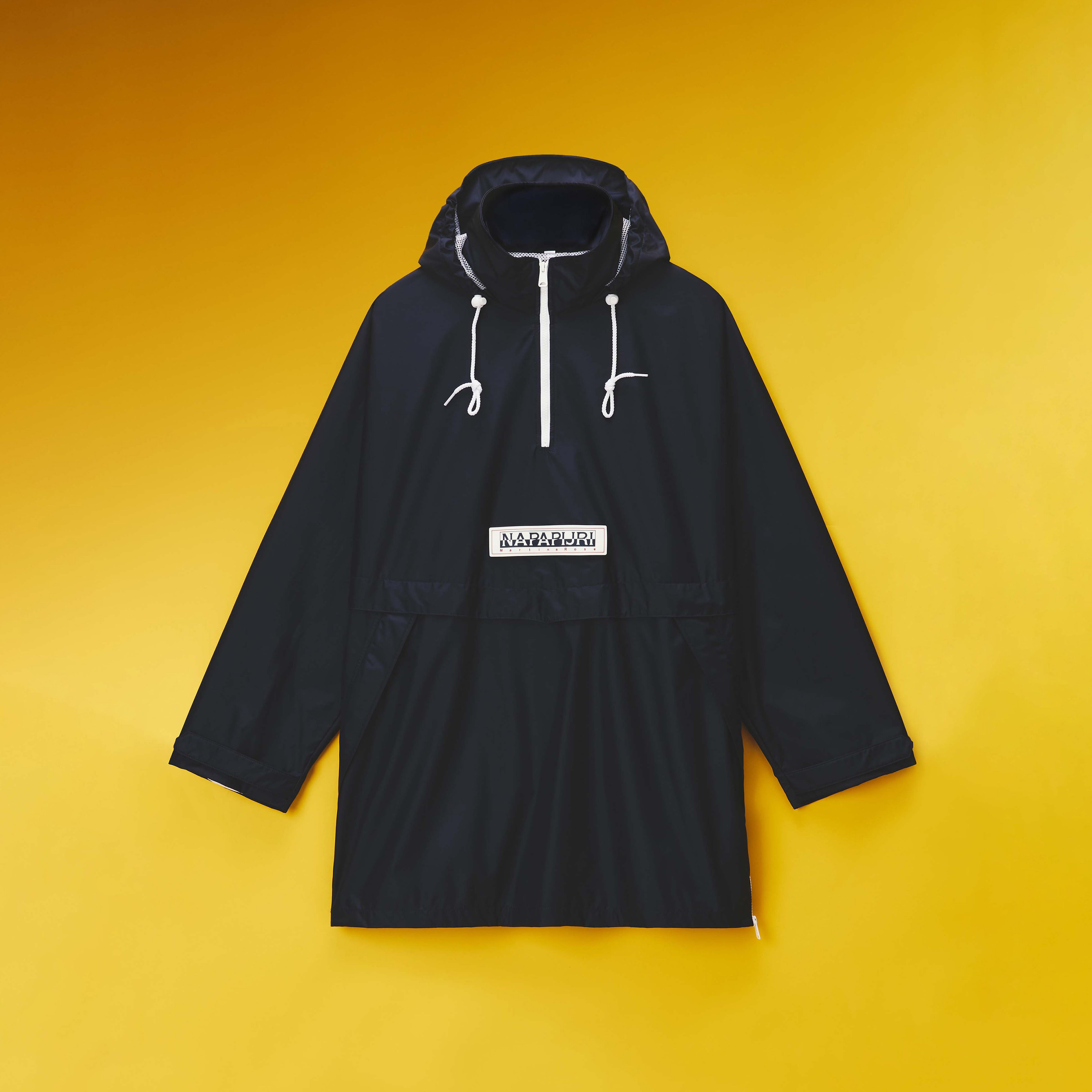 Martine Rose Rainforest Jacket giacca Naval Blue leggera