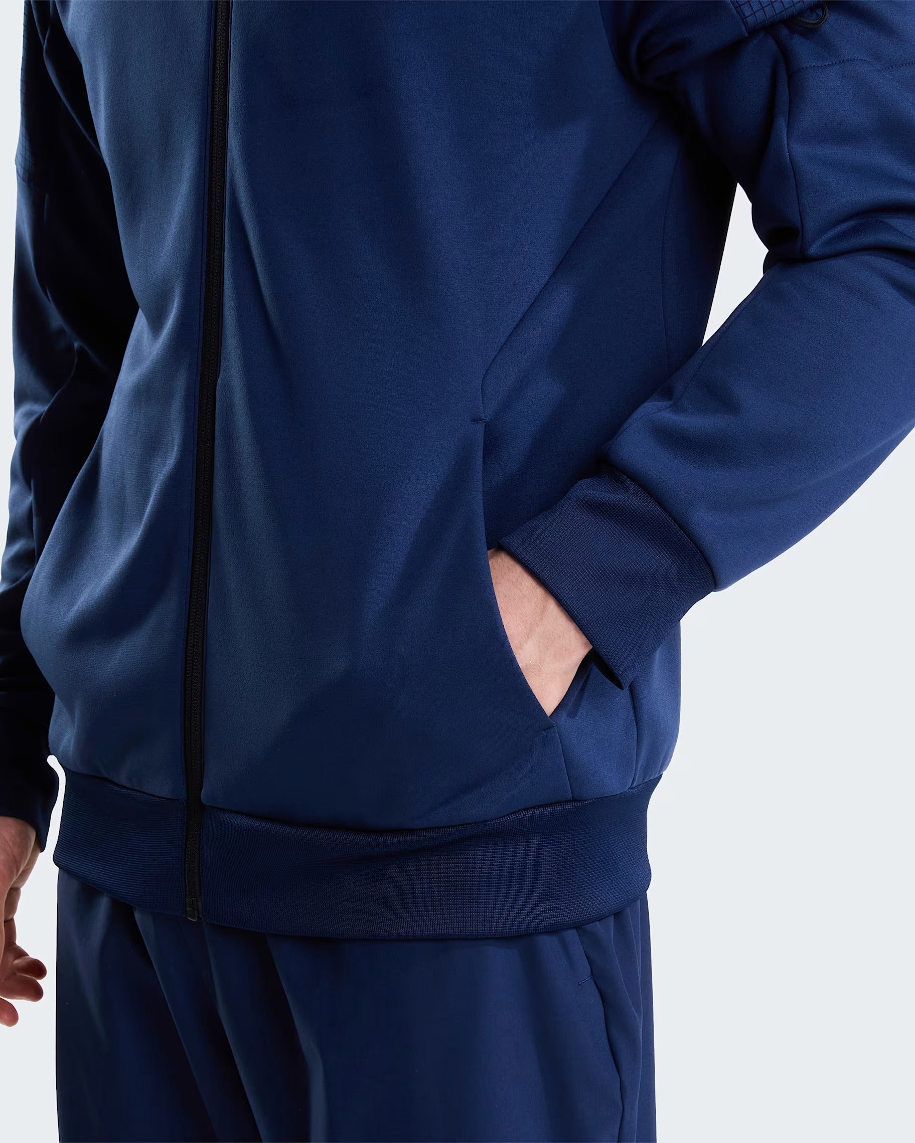 The North Face Mountain Athletics NF0A8J7X felpa blu navy