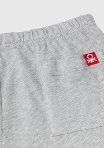 Benetton Pigiama Maglia+Pantalone a Righe Stampa Davanti