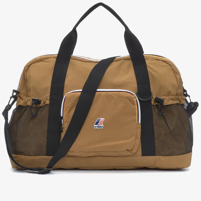 K-Way Le Vrai 4.0 Marcel borsone brown bistre nylon