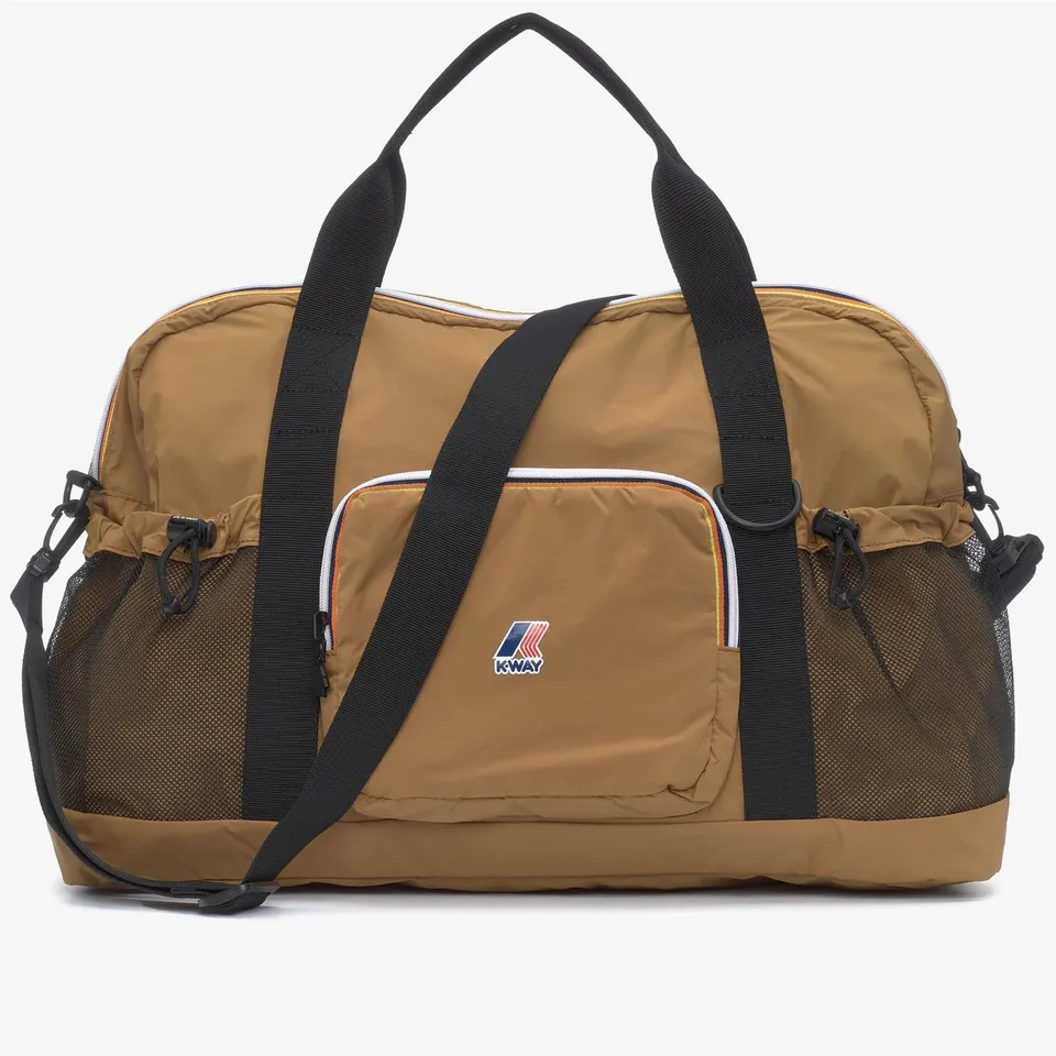 K-Way Le Vrai 4.0 Marcel borsone brown bistre nylon