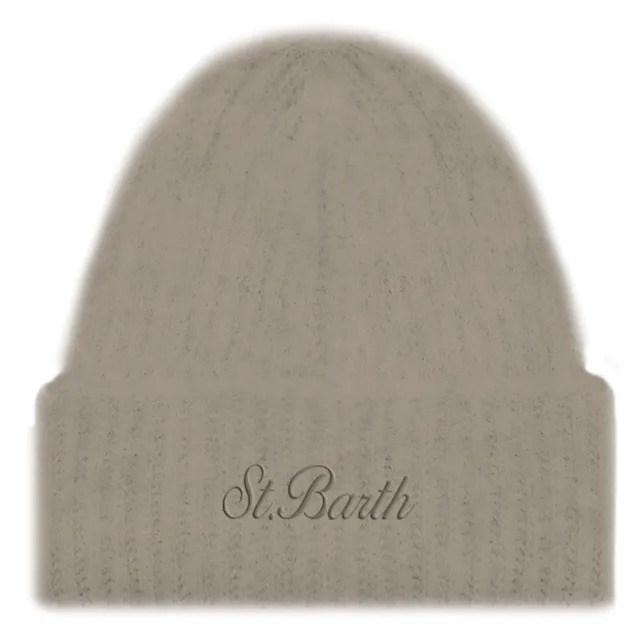 MC2 Saint Barth Moss Alpaca 00020M berretto lana Nut