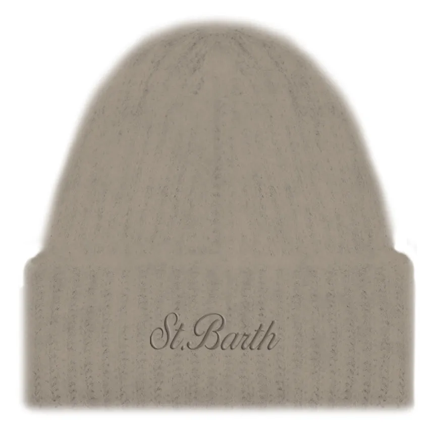 MC2 Saint Barth Moss Alpaca 00020M berretto lana Nut