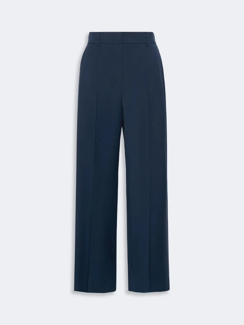 Weekend Max Mara Visivo Pantalone Donna Blu Lana