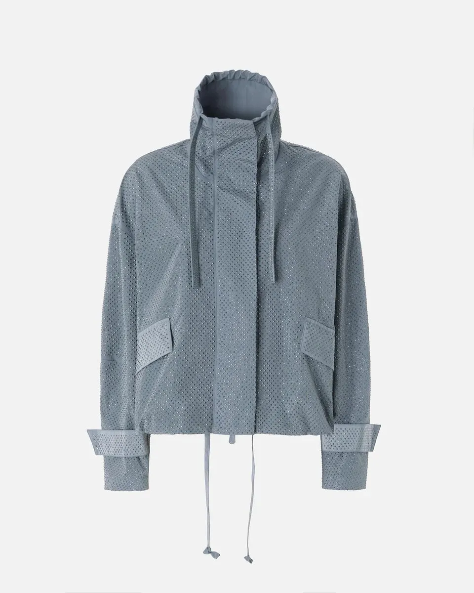 Pinko 106166 A31V Giacca Blouson Donna Grigio