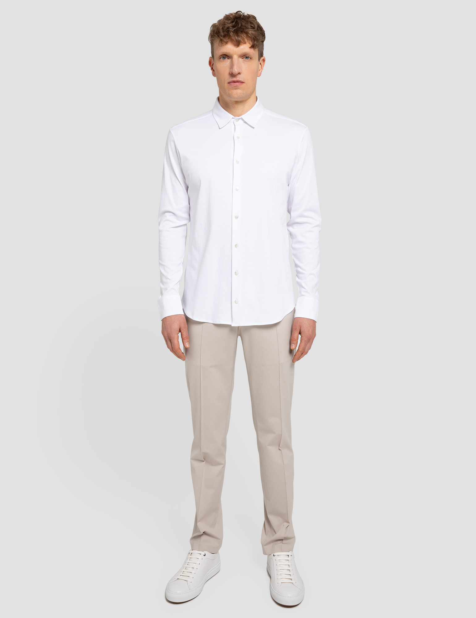 Stefan Brandt Otis HAI LA SUPER I80 camicia cotone