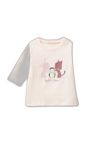 Benetton T-Shirt Bimba 74 Jersey Organico Manica Lunga