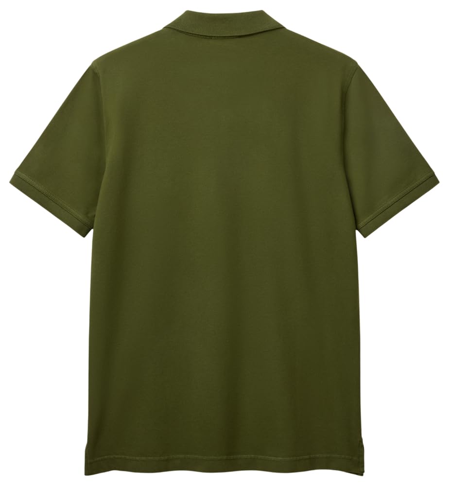 Benetton Polo Donna Manica Corta Slim Logo