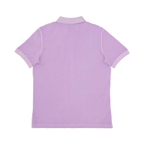 Benetton polo uomo in piquet cotone organico