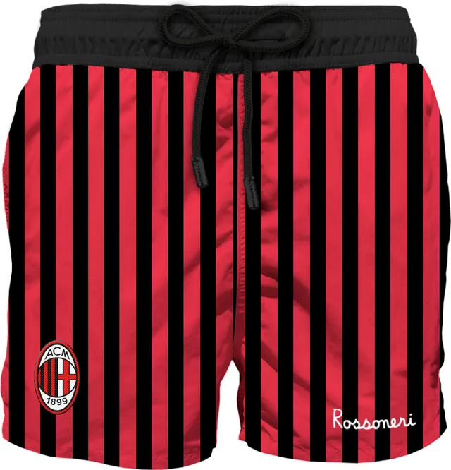 MC2 Saint Barth Gustavia 07456L costume boxer uomo Milan Stripes