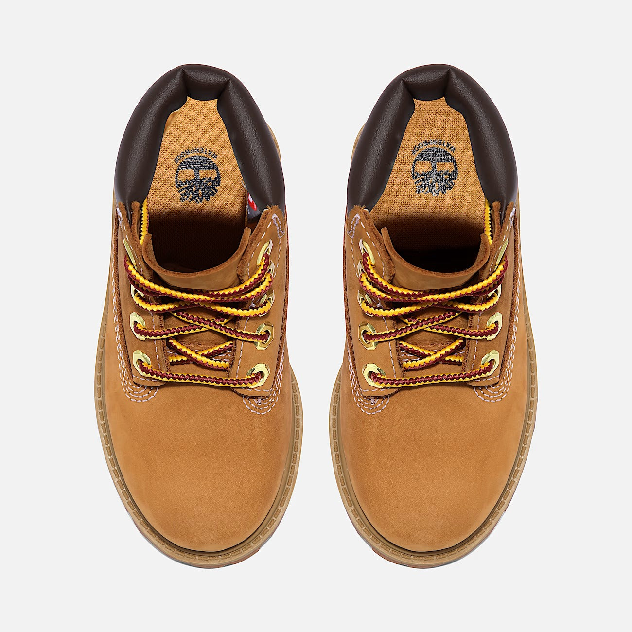 Timberland Premium 6-Inch Scarponcino Wheat Bambino