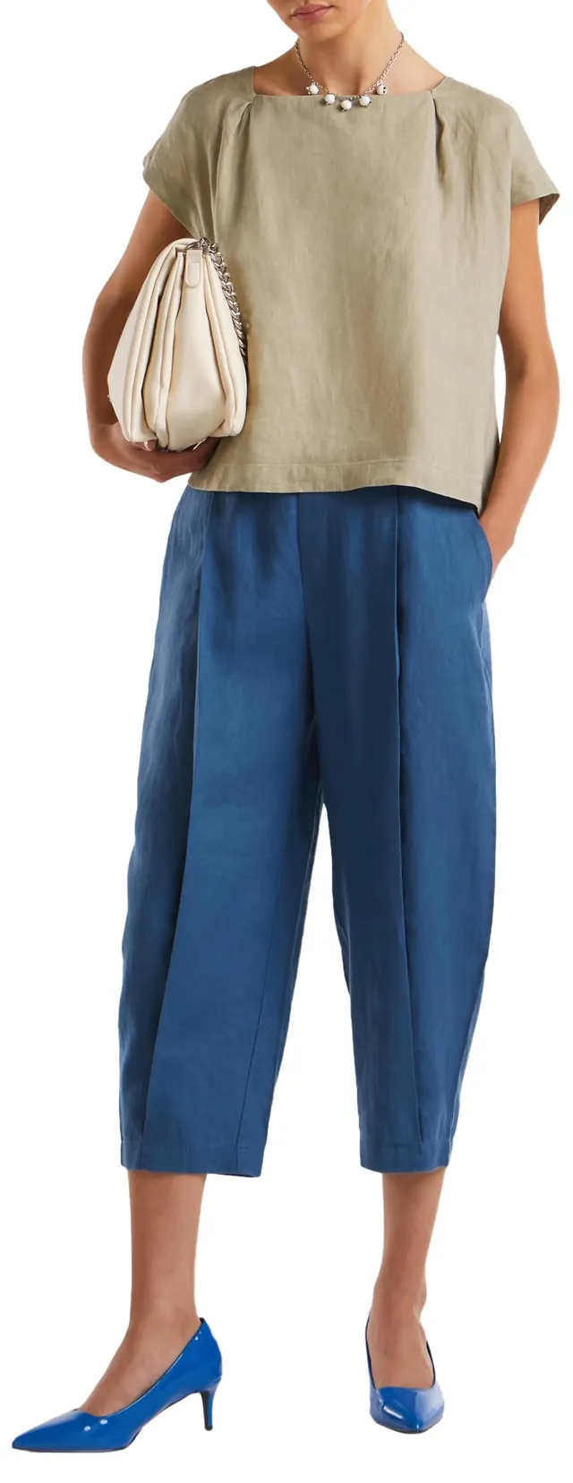 Benetton Pantalone 4agh55af4 Donna Avio Jogger