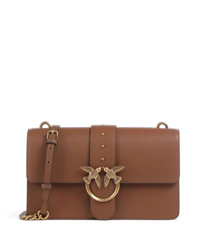 Pinko Love One Classic 105857 A0F1 borsa marrone