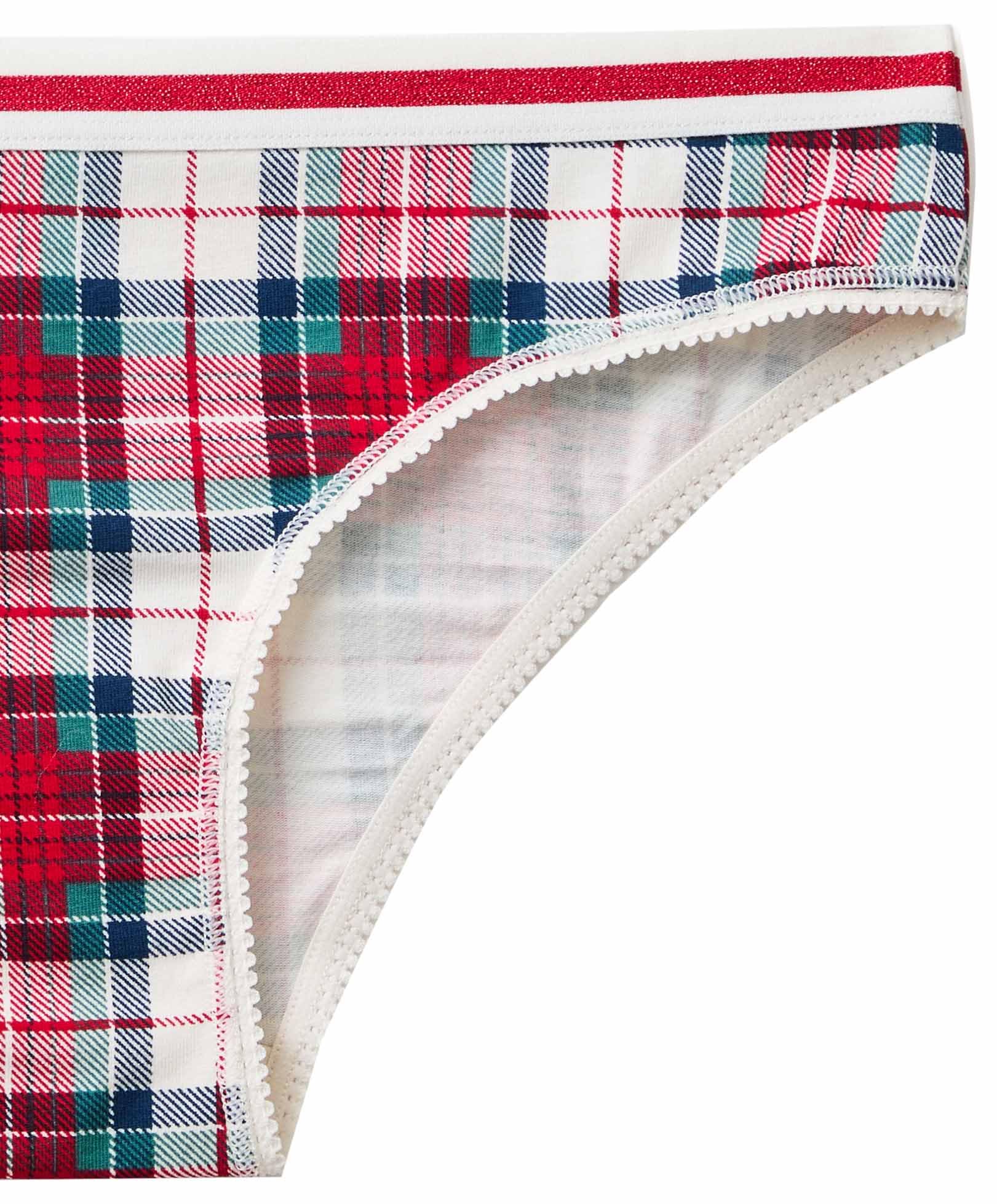 Benetton 3trl1s020 slip donna panna cotone