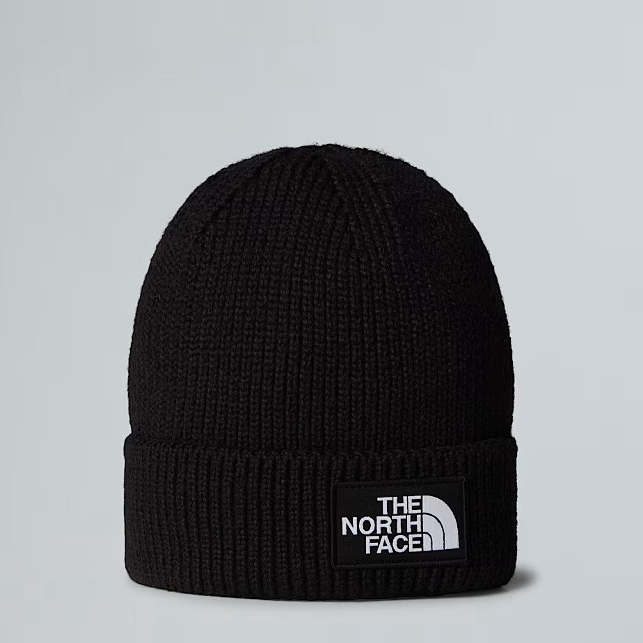 The North Face Logo Box NF0A8CHE Berretto Nero Tnf Black