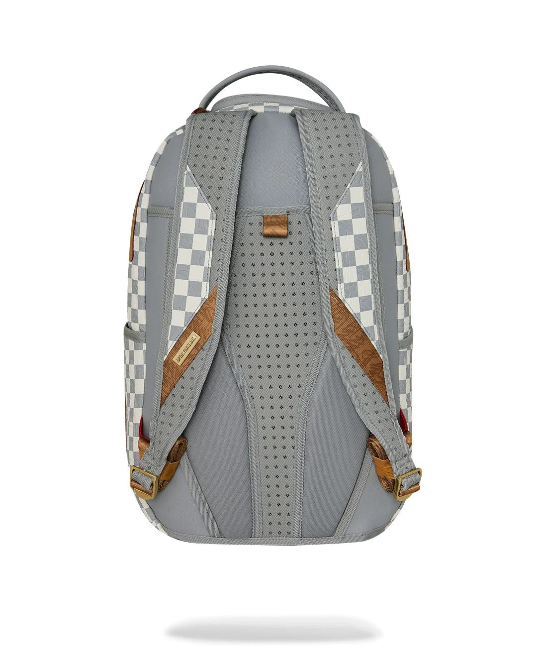 Sprayground 910B8593NSZ Zaino Unisex Cream PVC Rilievo