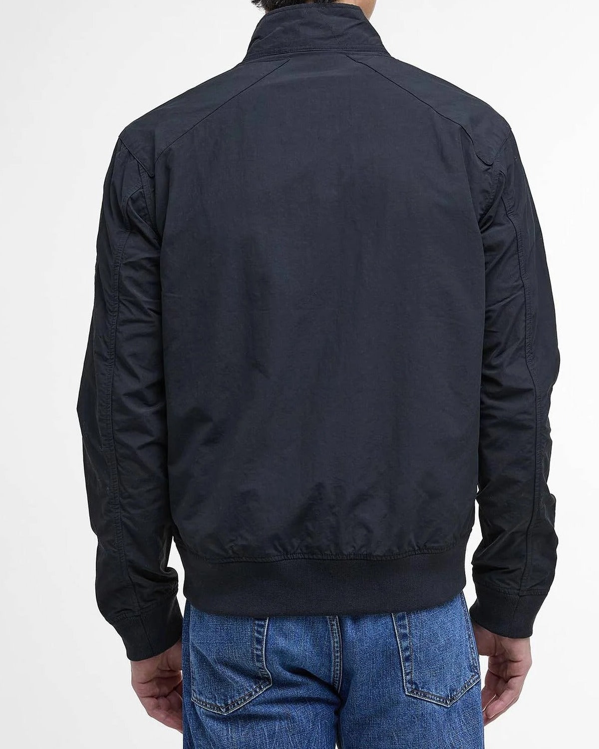 Barbour MCA0427 Rectifier Harrington Navy Giacca Uomo