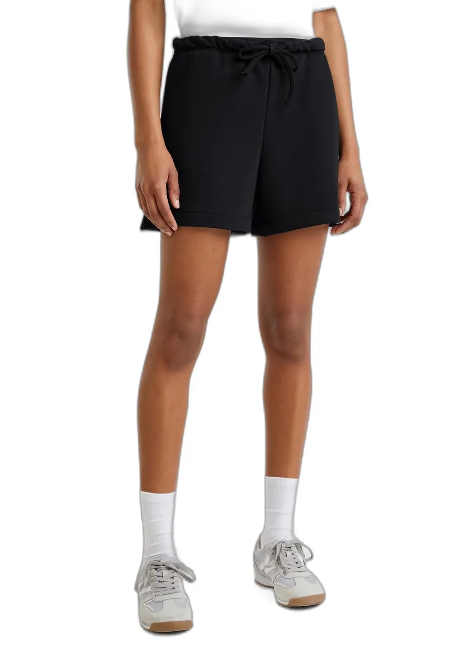 Benetton 31NB3900Q Bermuda Felpa Donna Taglia S