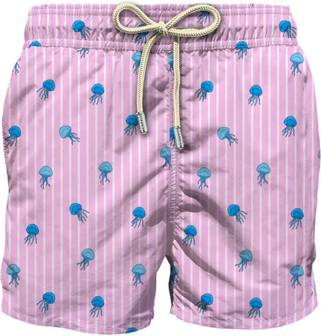 MC2 Saint Barth Lighting costume uomo rosa righe