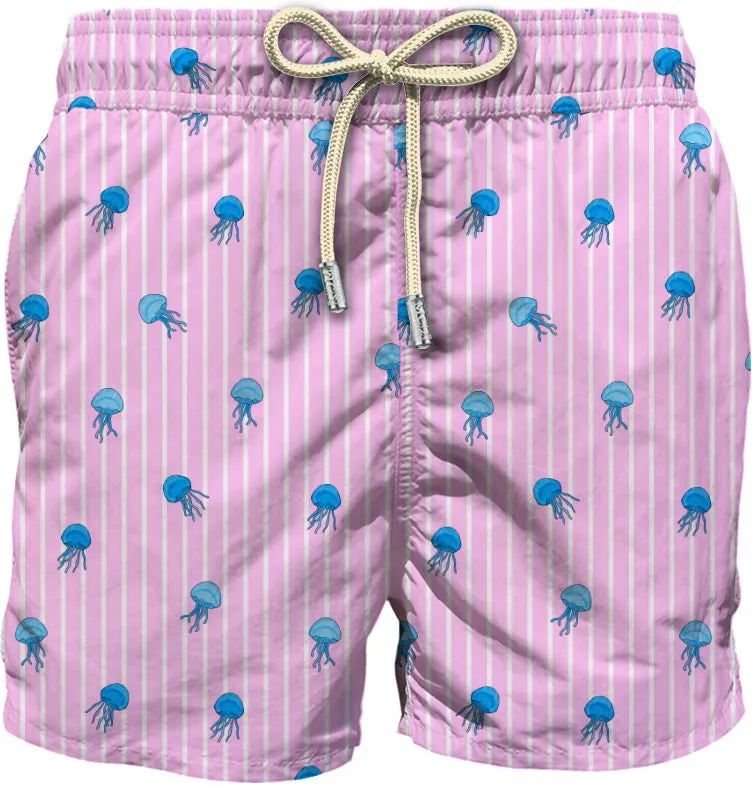 MC2 Saint Barth Lighting costume uomo rosa righe