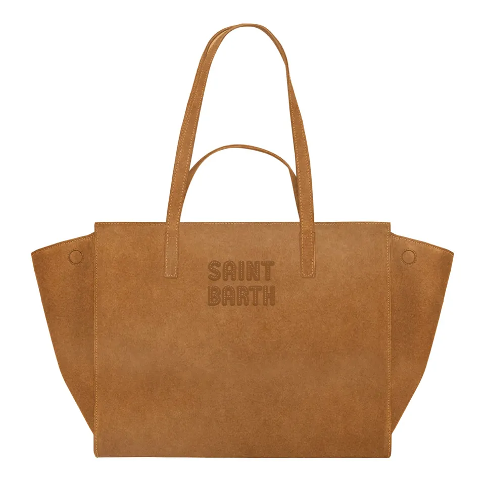 MC2 Saint Barth Jour Bag Midi 00657M borsa cammello suede