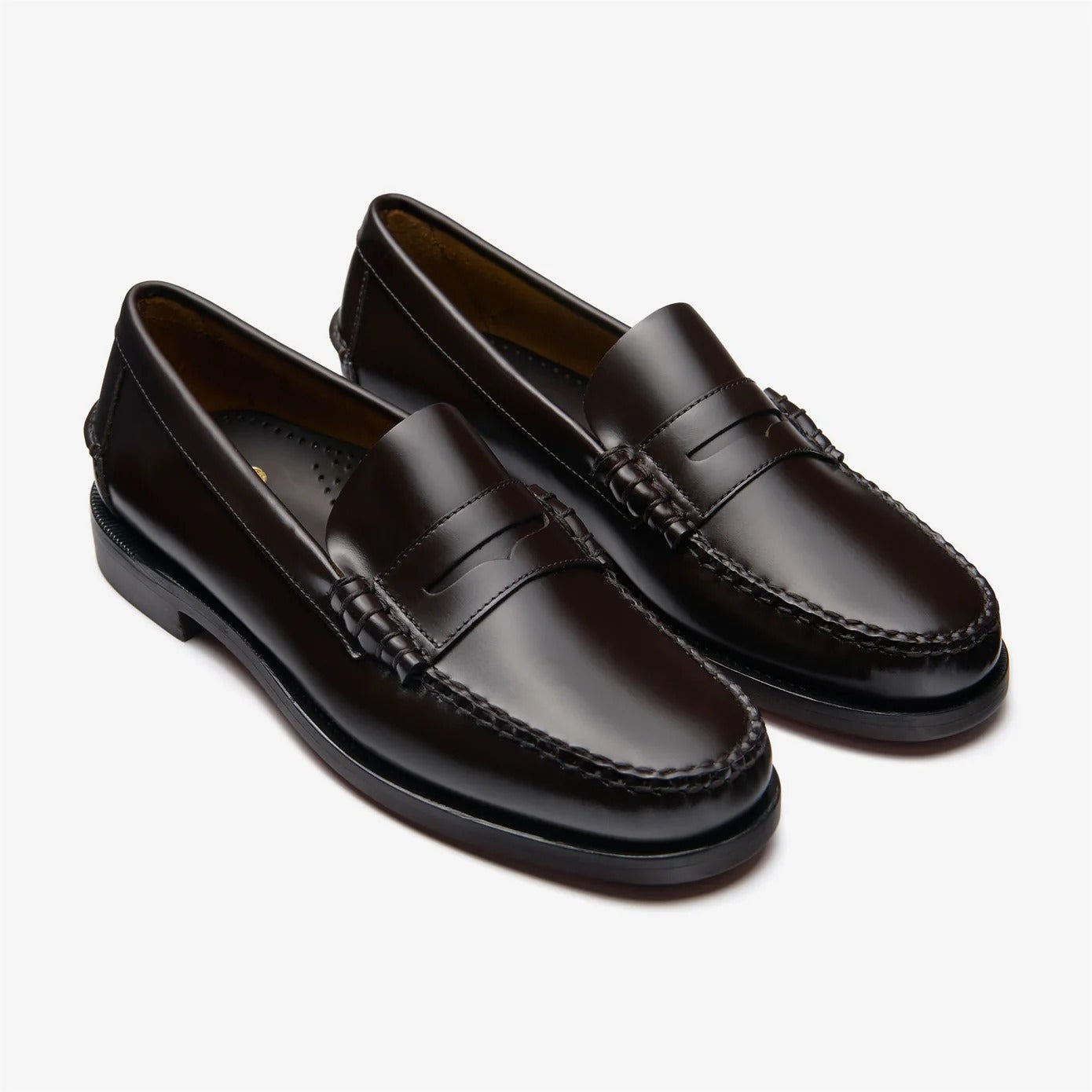 Sebago Classic Dan 7000300 mocassino uomo dark coffee pelle