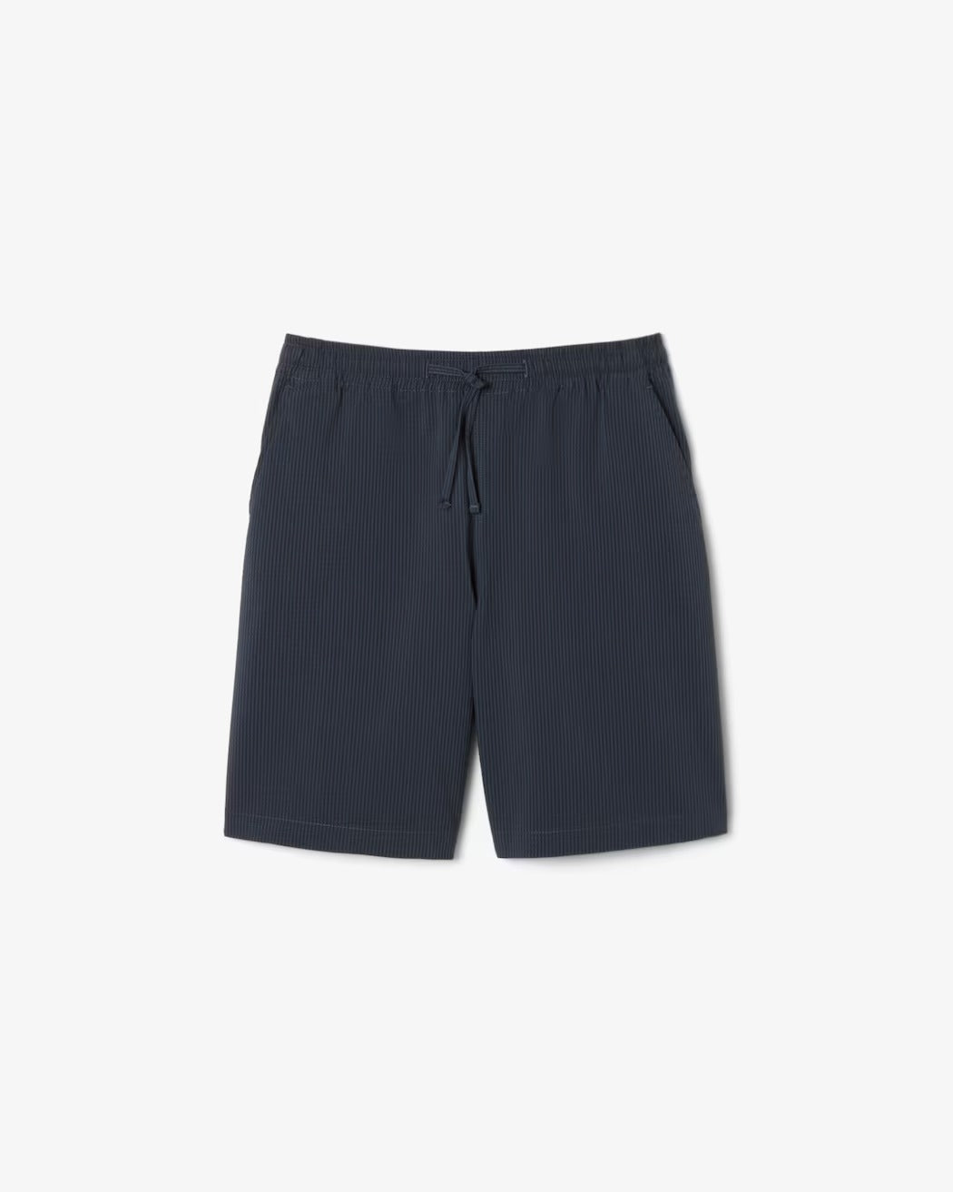 Lacoste GH1977 shorts uomo seersucker noir gris