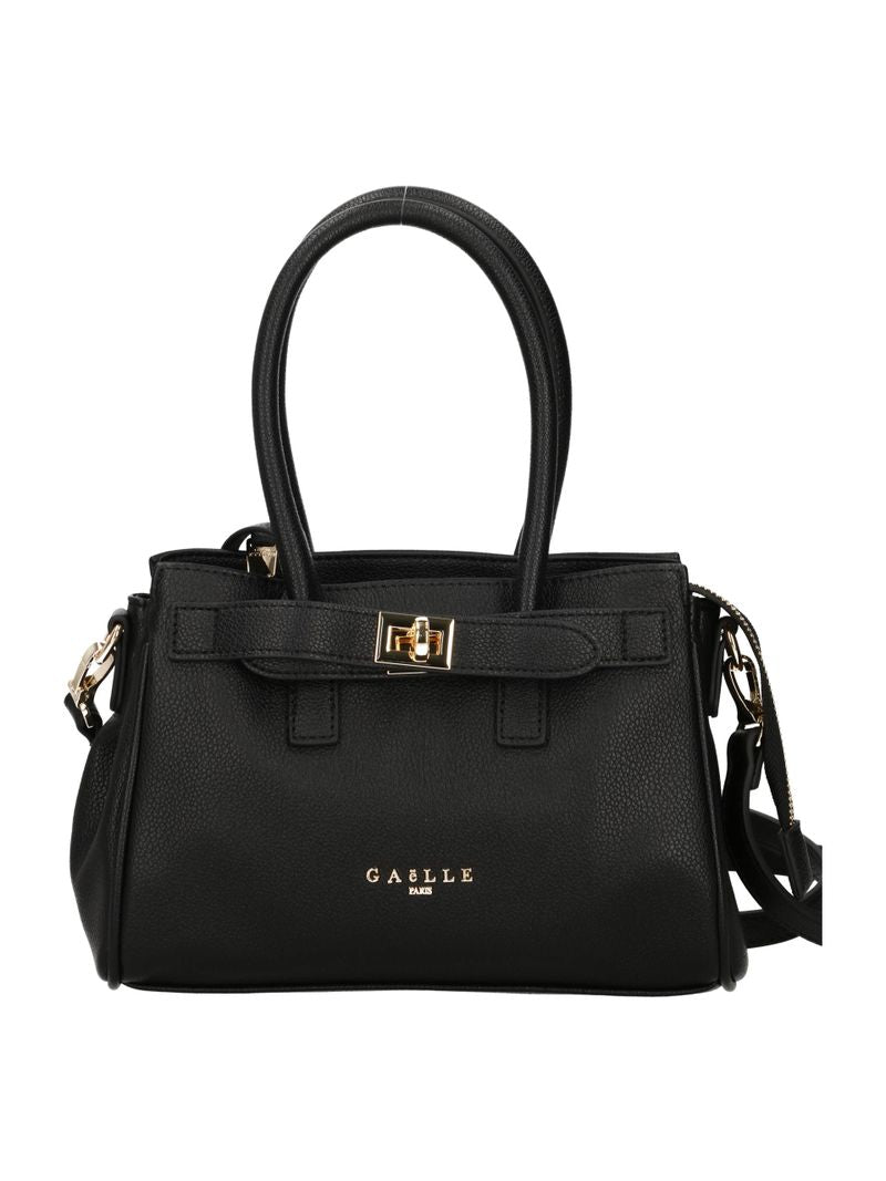 Gaelle Paris GAACW03063 mini bag nero ecopelle