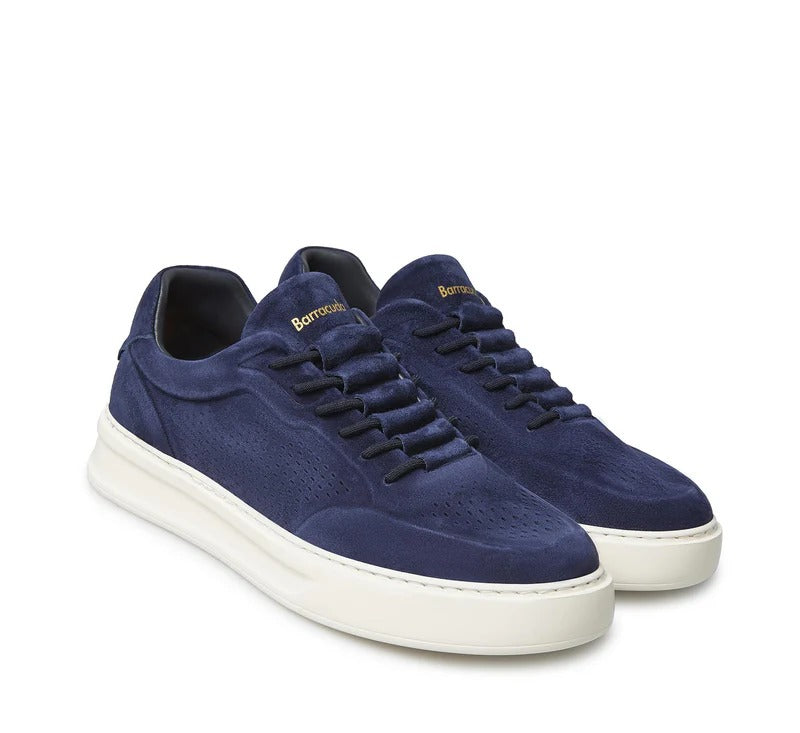 Barracuda Phoenix BU3612 sneakers suede Blu uomo