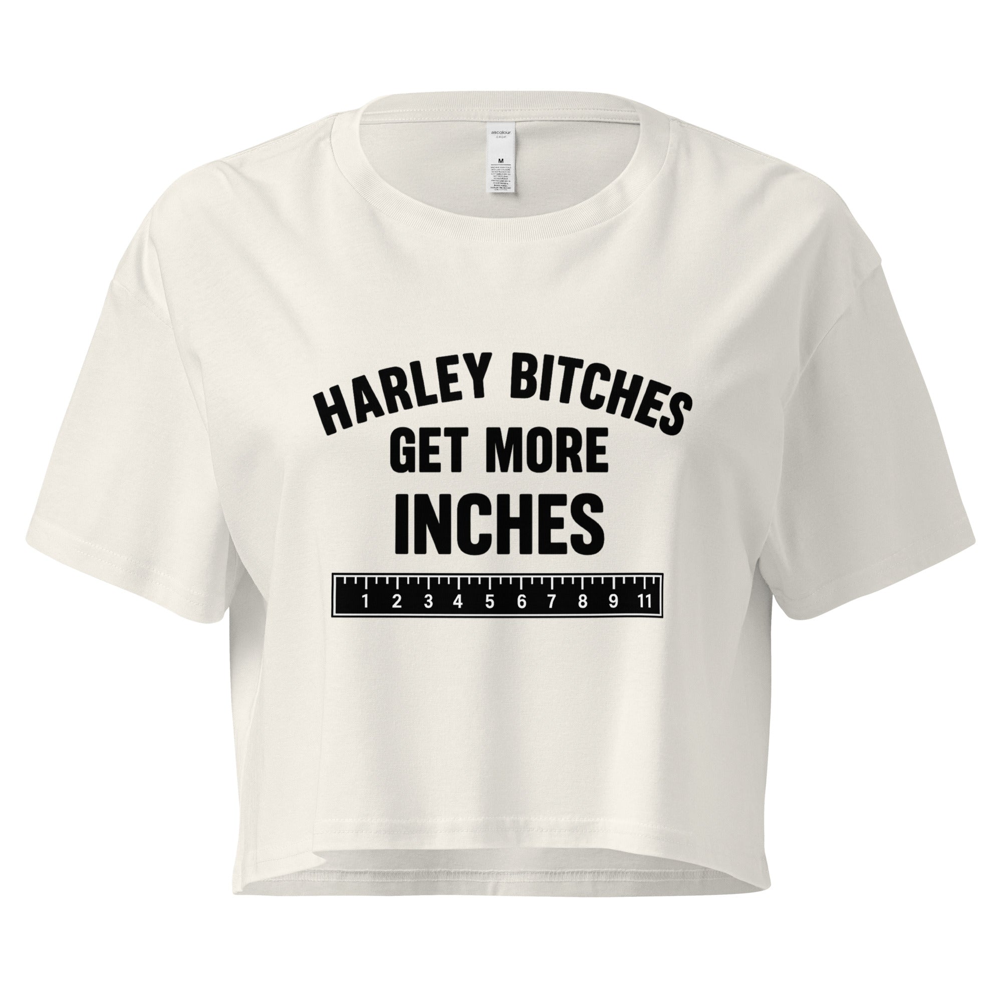Pure Trash Harley Inches crop top donna osso