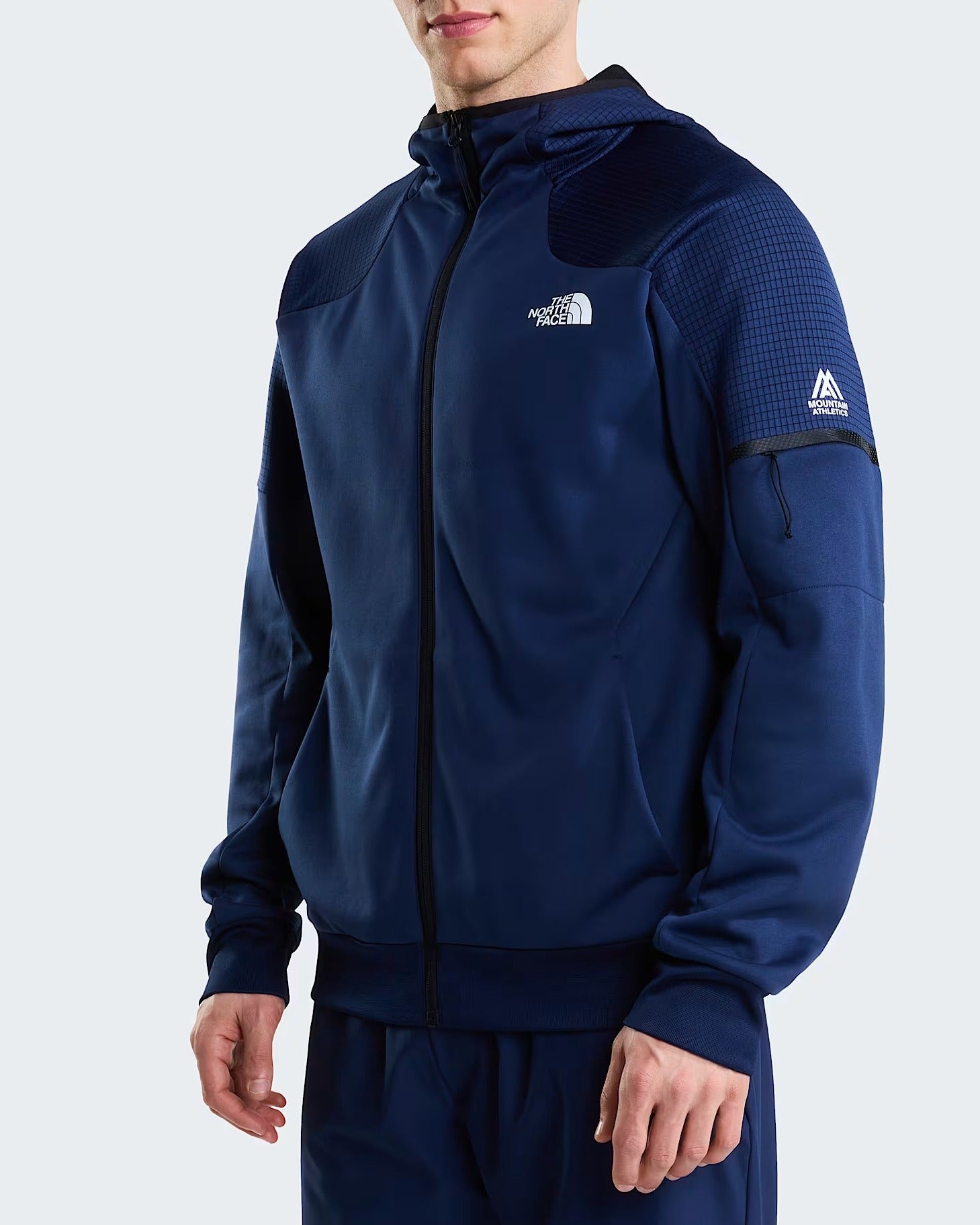 The North Face Mountain Athletics NF0A8J7X felpa blu navy