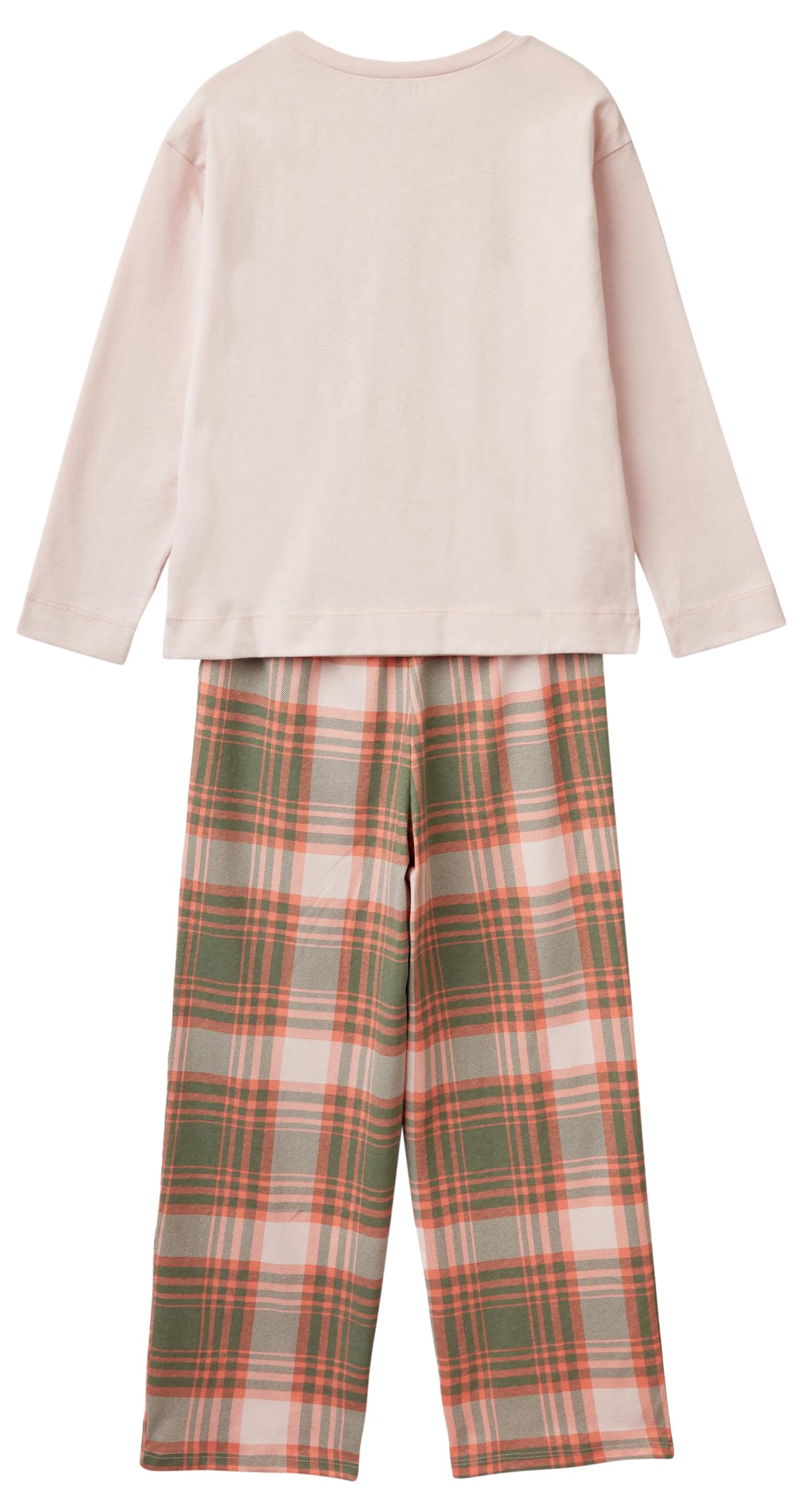 Benetton 34nb0p07l pigiama bambina taglia 90 cotone Disney