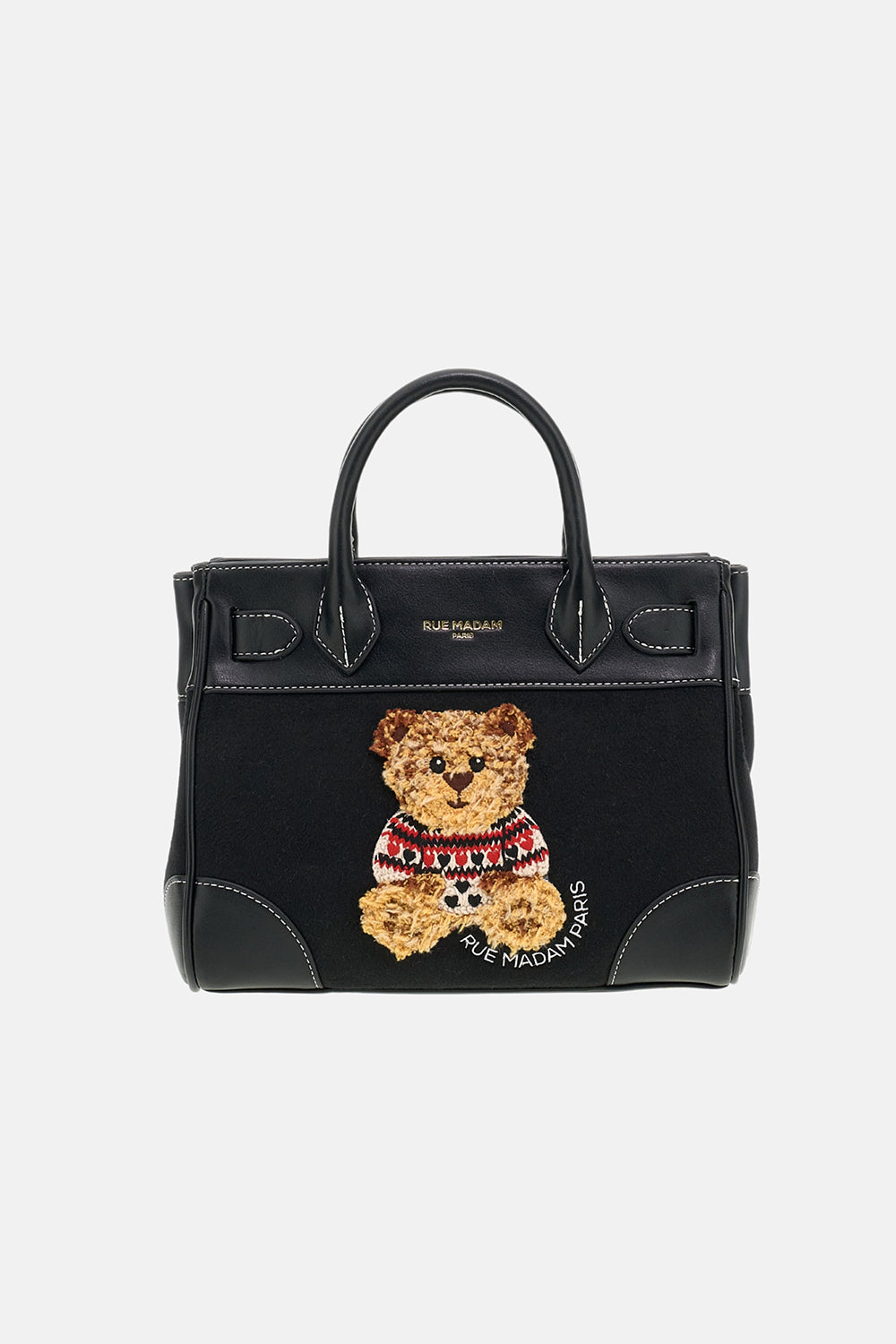 Rue Madam Marvin Love 1618 tote bag black