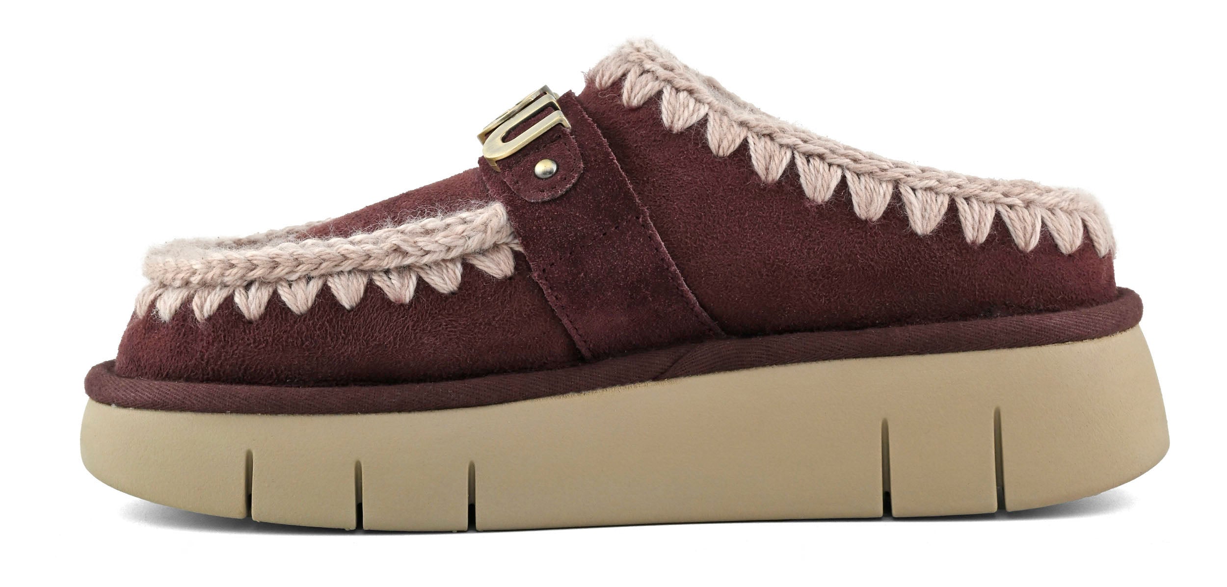 Mou Bounce Clog FW531001A ciabatte donna Cabernet
