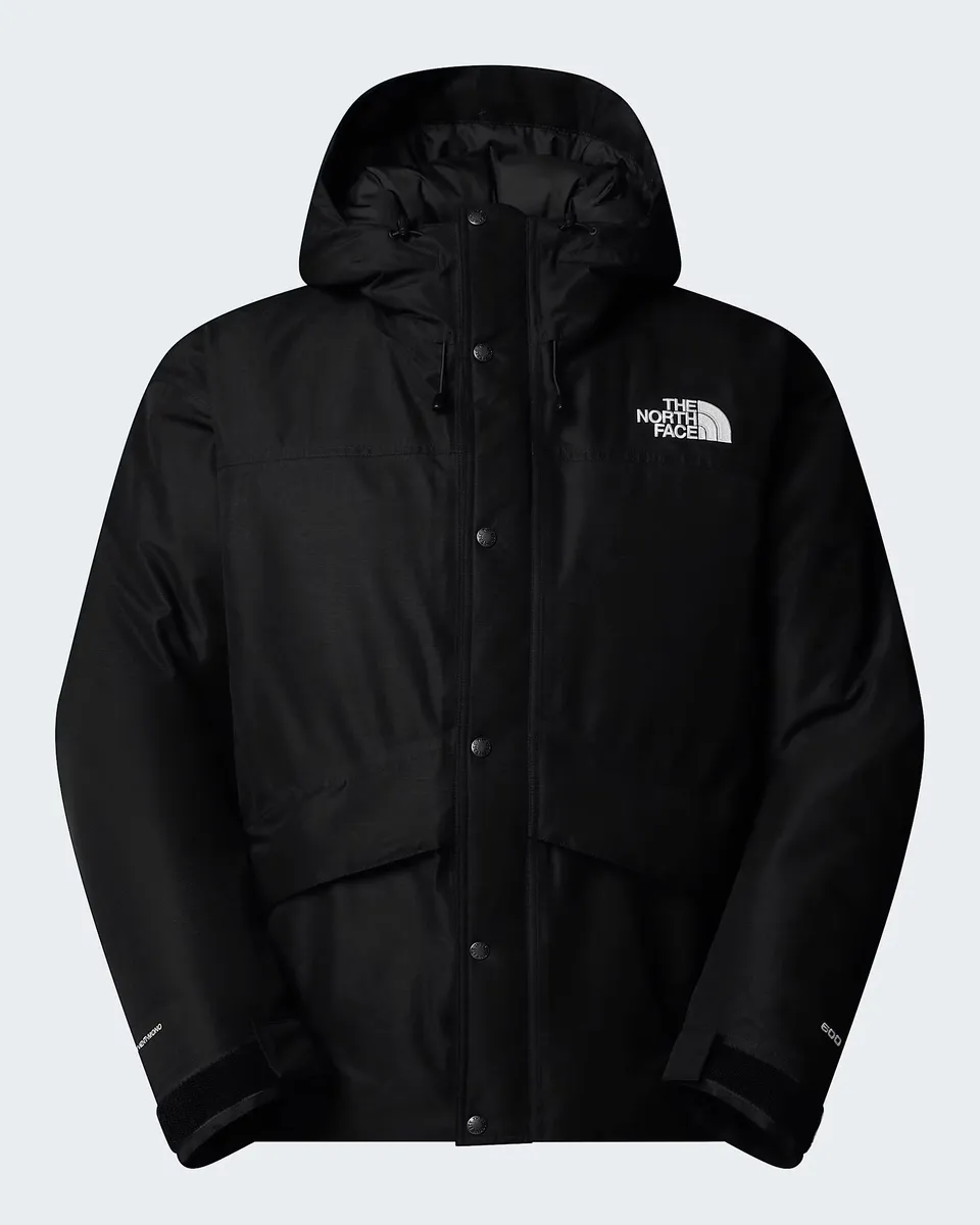 The North Face Mountain Down NF0A8D1V giacca uomo nera