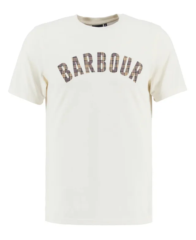 Barbour Berwick MTS1562 t-shirt Whisper White cotone