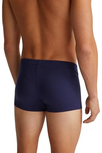 Benetton Intimo 3xkp2x01i boxer uomo blu jersey taglia S