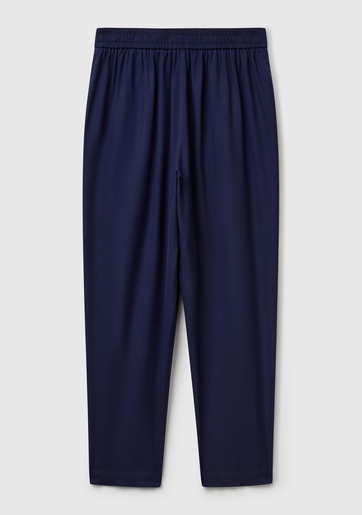 Benetton Pantalone Lyocell Vita Elasticata Pences